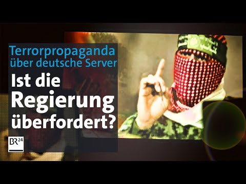 Gefährliche Terrorpropaganda: Auch über deutsche Server? | Die Story | Kontrovers | BR24