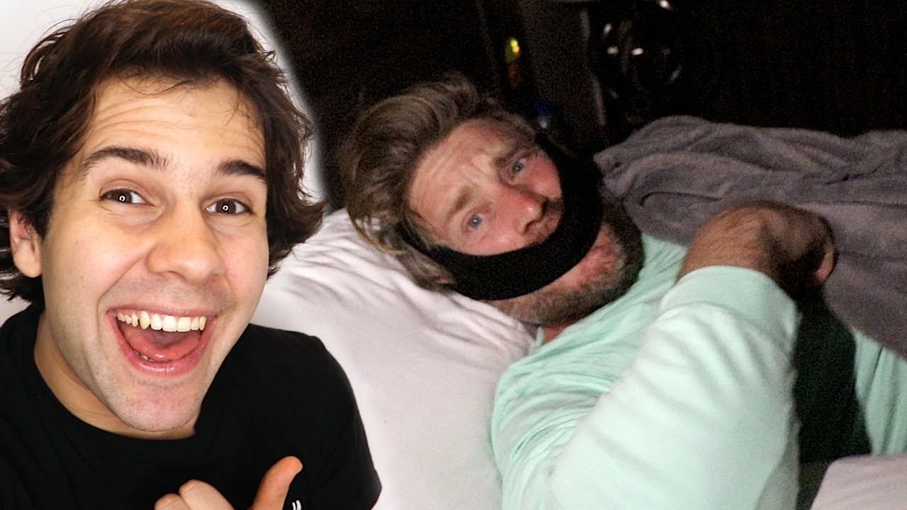 WE DID THIS WHILE HE WAS SLEEPING