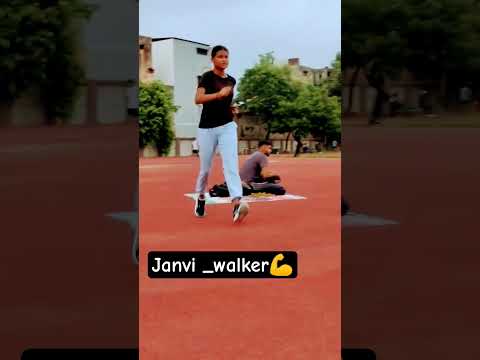 practice makes the athlete champion 💪 #athlete #walker #nevergiveup #sports #india