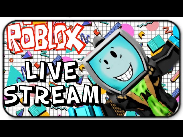 Roblox Live -  Phantom Forces, Jailbreak and Hunted