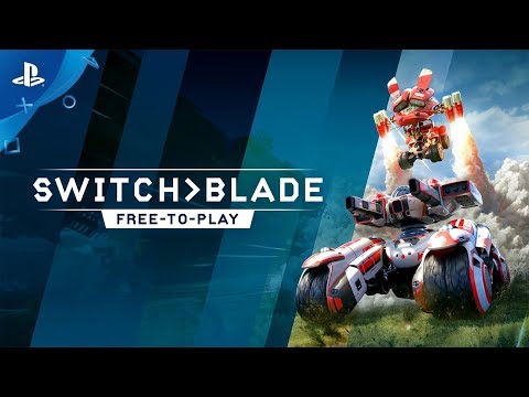Switchblade - Free to Play Trailer | PS4