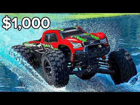 $1 vs $1,000 RC Cars!