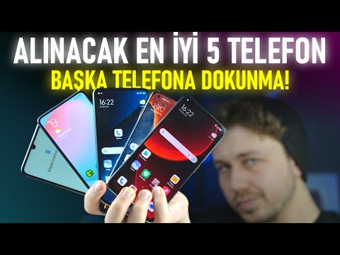 Bence Alınacak En İyi 5 TELEFON (TEEMMUZ 2025) - İZLEMEDEN ALMA !