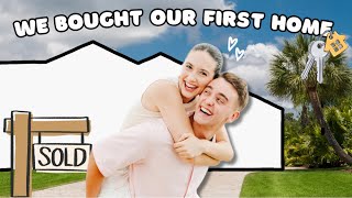 EMPTY HOUSE TOUR! **EMOTIONAL** | Jasmin and James