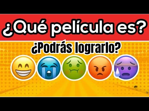 ¿Podras lograrlo? Adivina la pelicula animada con emojis, #culturageneral #películasanimadas