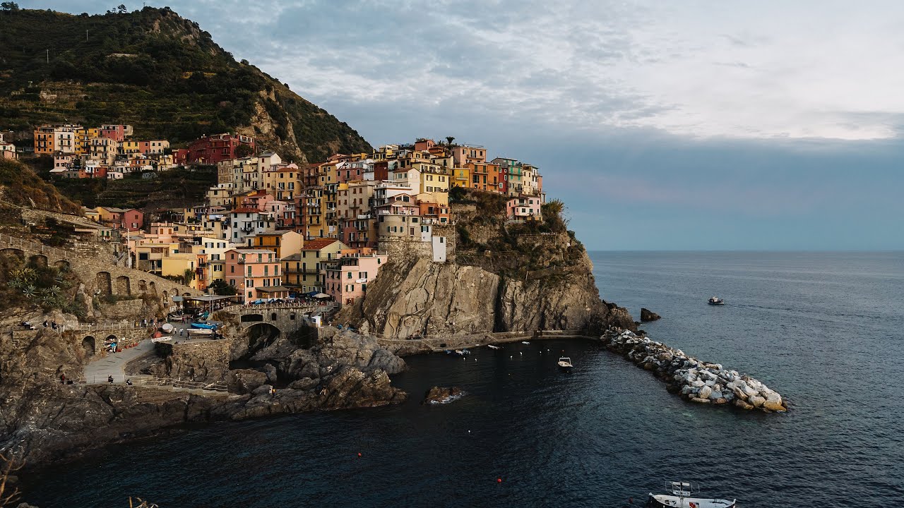 First Time Visiting the Cinque Terre Italy 4K HDR