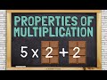 Properties of Multiplication and Their Applications