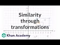 Understanding Similarity and Transformations