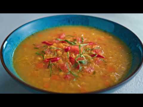 Блюда из круп MAKFA | Суп из чечевицы