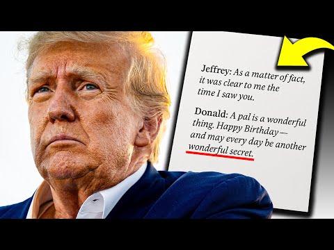 Trump's SECRET Epstein Letter LEAKED In Major New Report