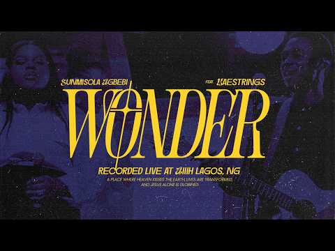Sunmisola Agbebi and Kaestrings – Wonder (Official Video)