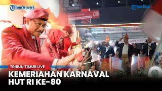 🔴 Karnaval Kemerdekaan HUT ke-80 RI: Parade Spektakuler dari Monas hingga Semanggi