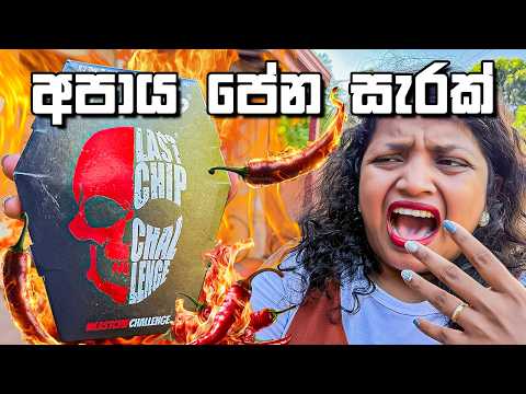 ලෝකේ සැරම Chip එක කෑවම මොනා වෙයිද?