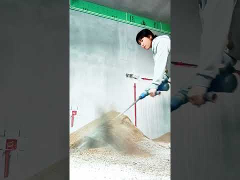 Cách tạo ra máy trộn hồ siêu nhanh với máy khoan