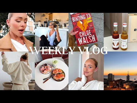 VLOG | camera I use for content, matcha syrups, BTS content, birthday celebrations, sunday at home