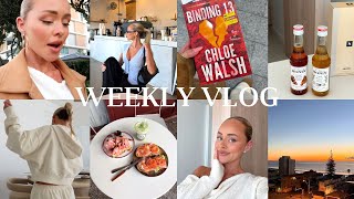 VLOG | camera I use for content, matcha syrups, BTS content, birthday celebrations, sunday at home