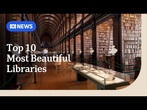 YouTube video thumbnail: Where are the World's top 10 Most Beautiful Libraries?
