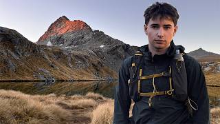 No Tent Solo Camping | Mountain Survival & Bushcraft Shelter