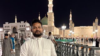 Haji Afsar ahmad is live! Madina Munawara Eid Milad un Nabi