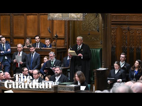UK's business secretary addresses Commons following Trump's tariff announcement – watch live