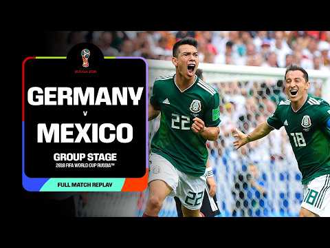 LIVE NOW: Germany v Mexico | 2018 FIFA World Cup