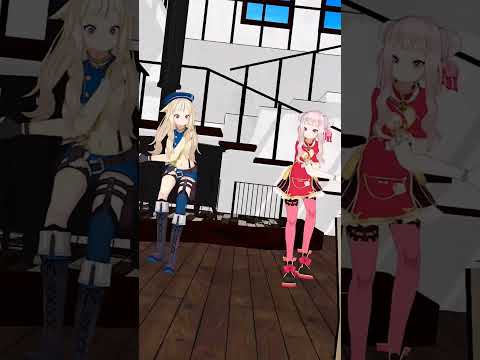 Vtuberの動画サムネイル - 【MMD】UNDEAD/YOASOBI  @HimeHina   #ヒメヒナ  #ヒメヒナmmd  #mmdヒメヒナ  #shorts #undead