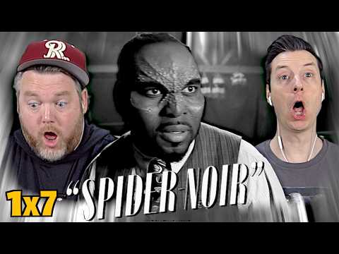An EYE-POPPING Moment! First Time Watching Spider-Noir S1 Eps 7 Reaction