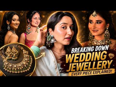 Let’s talk about my wedding Jewellery