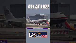 NEW AF1 AT LAX!
