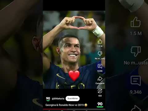Georgiana y ronaldo