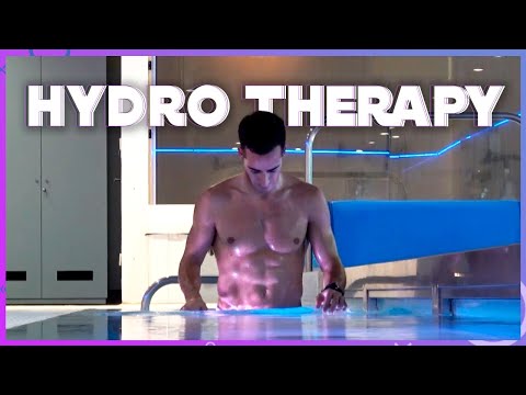 Explore the players’ recovery pools from the inside! | Real Madrid x Sanitas