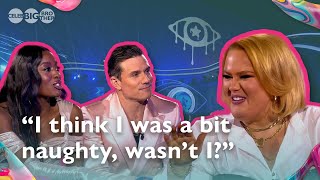 Donna chats ‘pan-gate’, bed breaking, Nominations and pranks | Celebrity Big Brother 2025