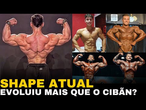 RAMON POSTA SHAPE ATUAL E IMPRESSIONA