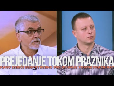 Brojne dijete, detoks programi i praznicna ishrana - Kako izbeci prejedanje tokom praznika?