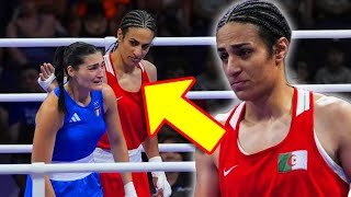 Angela Carini Si è Ritirata  dopo 46 secondi contro Imane Khelif!