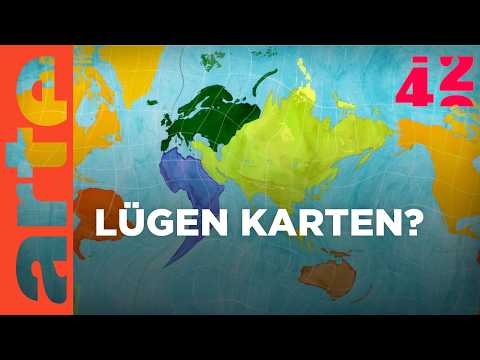 Wie mächtig sind Landkarten? | 42 - Die Antwort auf fast alles | ARTE