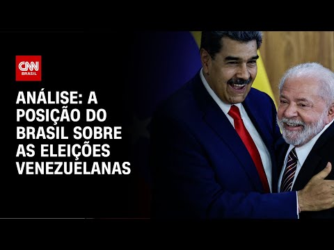 ​Análise: A posição do Brasil sobre as eleições venezuelanas | WW