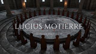 Skyrim RP - Keizaal - Lucius Motierre - Le Conseil des Anciens en Bordeciel - Jugement et Festivités