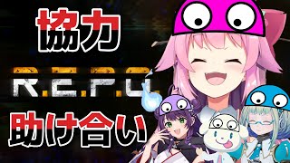 【R.E.P.O】久しぶりのREPOだ！楽しむぞー！！【#桜咲さん】