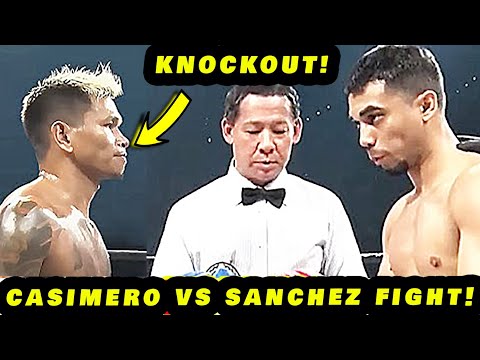 JOHN RIEL CASIMERO VS SAUL SANCHEZ HIGHLIGHTS!