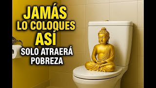 Jamás coloques un buda así. Solo atraerá pobreza