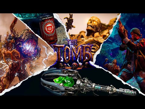 Descubriendo The Tomb DLC#2 | Cristales, Craneos, Nuevo Perk, Canción Secreta | Black Ops 6 Zombies