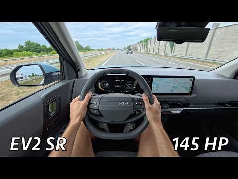 Kia EV2 SR 2027 POV Test drive (145 HP)