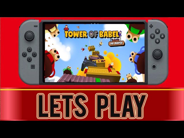 Tower Of Babel - No Mercy - Nintendo Switch