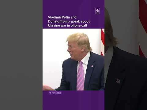 Putin and Trump call over Ukraine