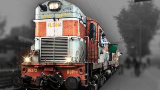 Diesel Trains Take Off | Aggressive Diesel Trains Acceleration | Indian Railways