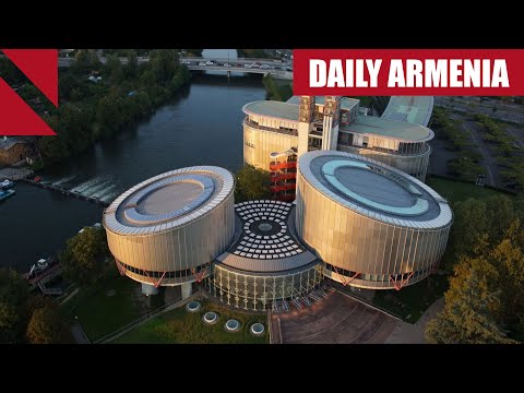 YouTube video thumbnail: Strasbourg Court Demands Update on Armenian Captives in Baku