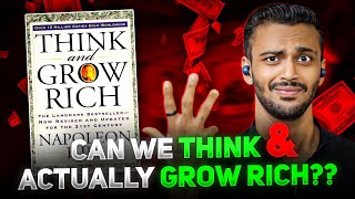 Can we actually Think and grow rich’?? Is that simple?? | Let’s decode it | Aditya Raj Kashyap