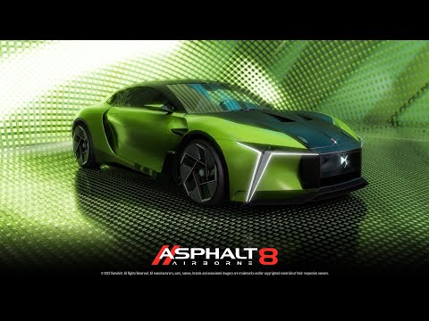 DS E-Tense Performance - Asphalt 8
