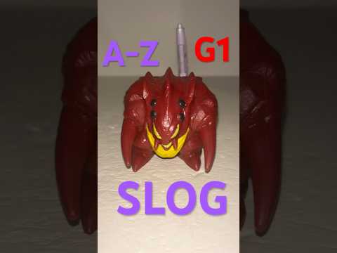 #G1transformers A to Z - Slog #transformers #wow #g1 #transformersg1 #80s #toys #nostalgia #awesome